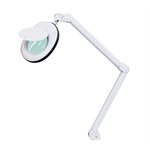 Futura LED Magnifying Lamp 5 diopters with rubber outline